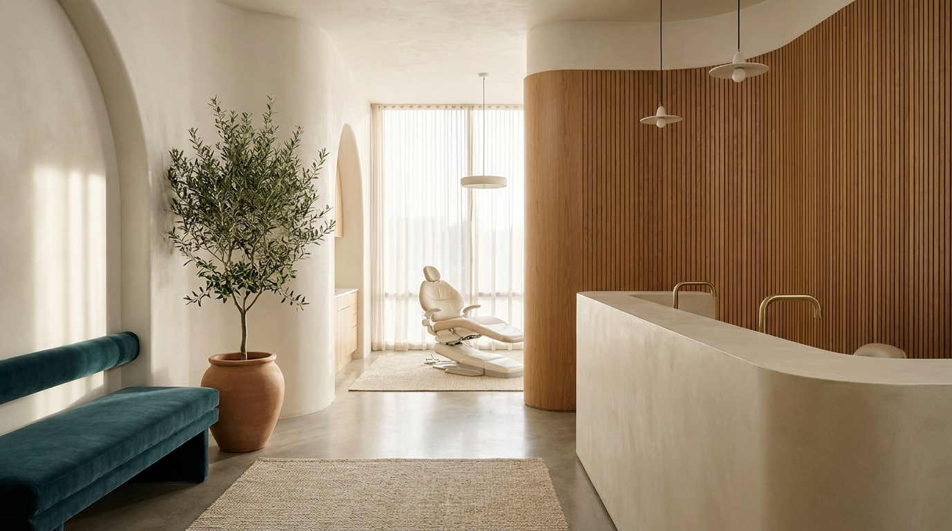 Houston Smile Studio interior